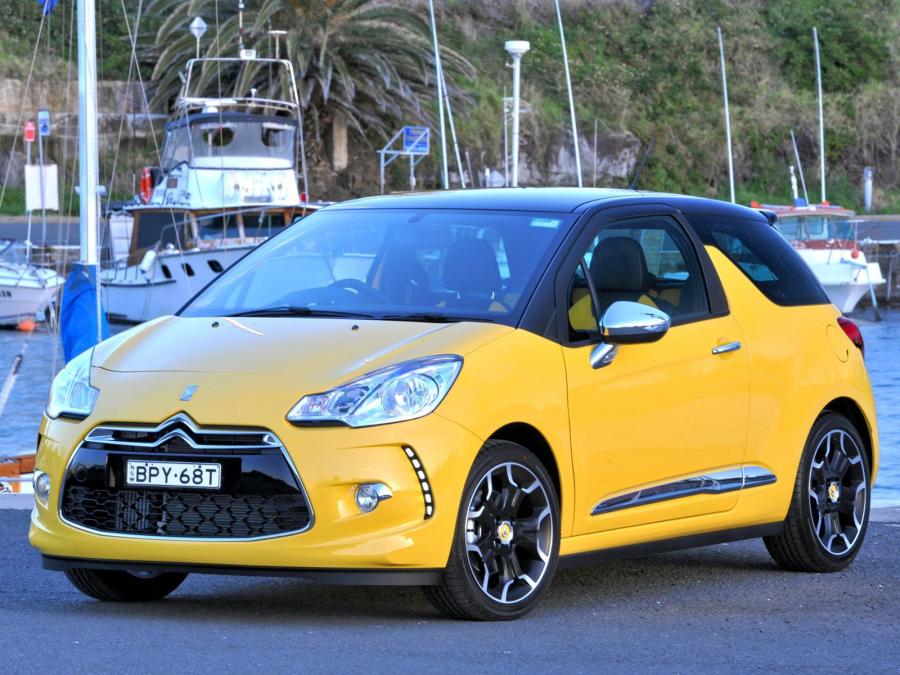  Citroen DS3 2009 года  (AU) (фото 14 из 16)